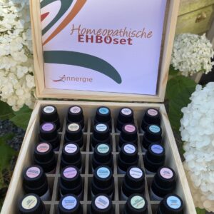 Homeopathische EHBO set, 25 delig