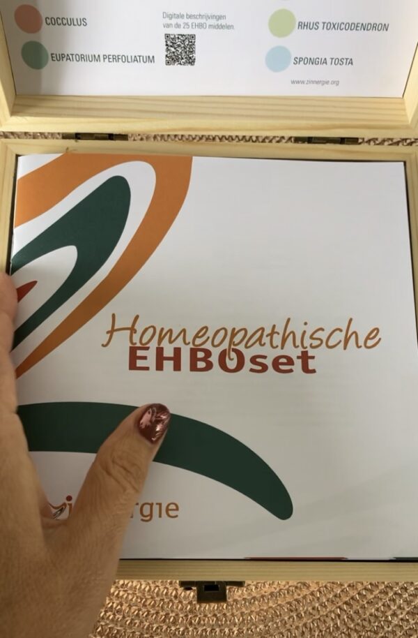 Homeopathische EHBO set, 12 delig - Image 5