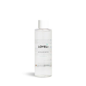 Micellar water, cucumber