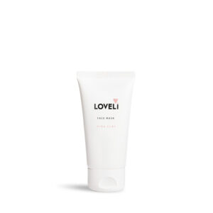 Face mask, pink clay