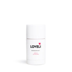 Deodorant, apple blossom